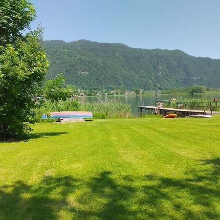 Seeblick-Appartements Ossiach Eksteriør bilde