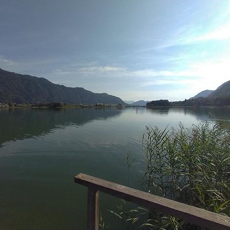 Seeblick-Appartements Ossiach Eksteriør bilde