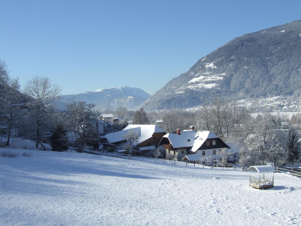 Seeblick-Appartements Ossiach Eksteriør bilde