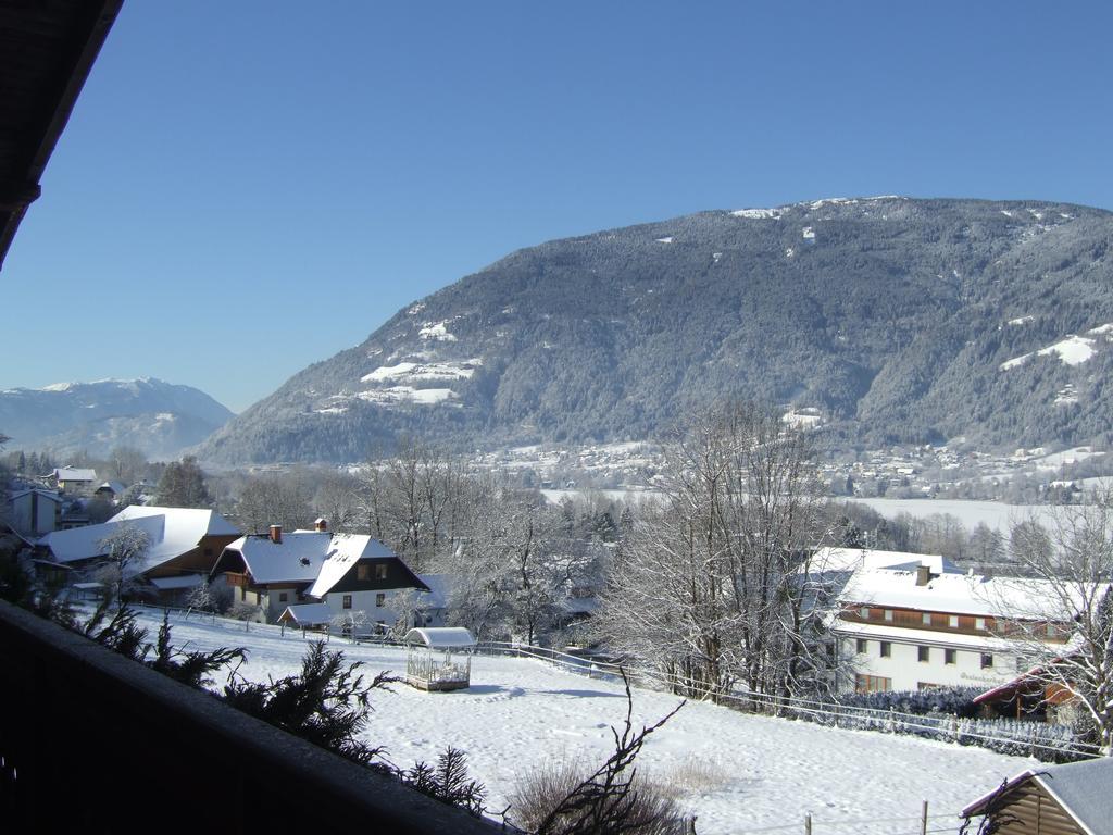 Seeblick-Appartements Ossiach Eksteriør bilde