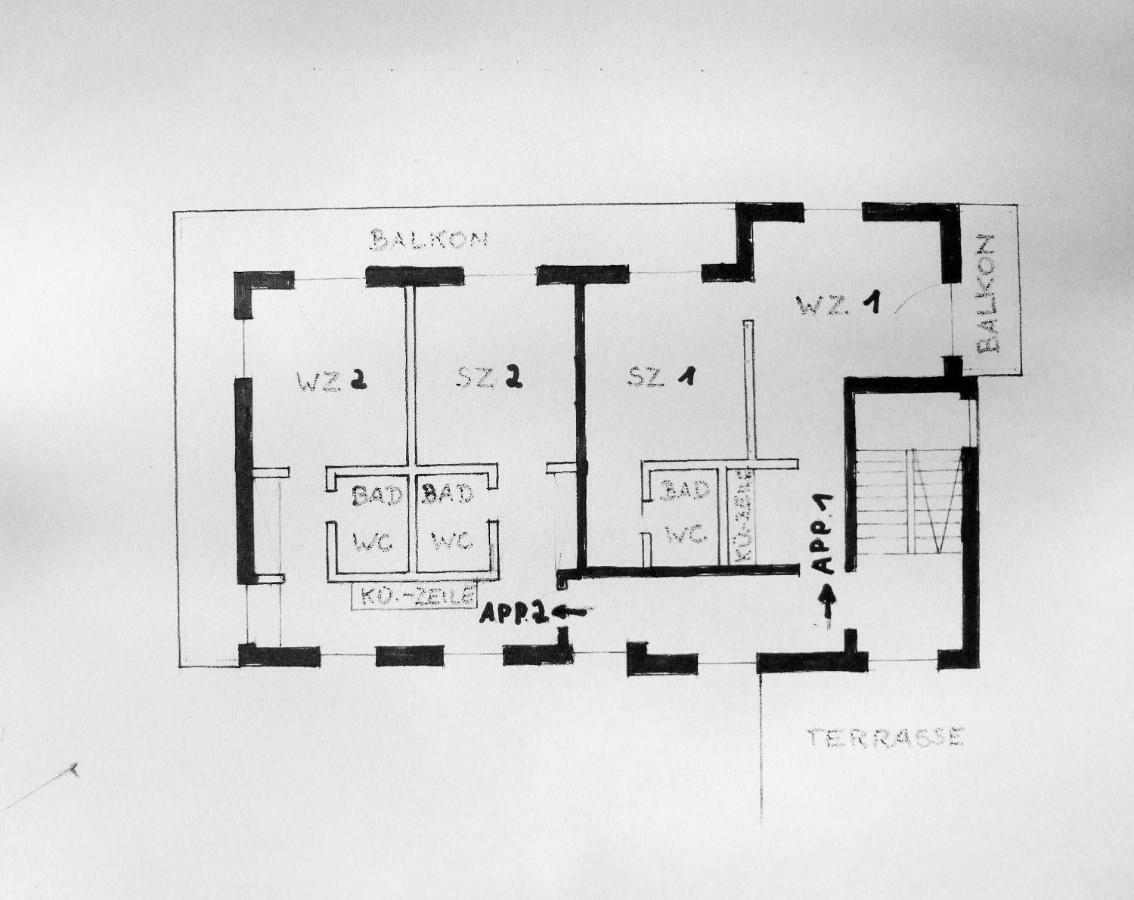 Seeblick-Appartements Ossiach Eksteriør bilde