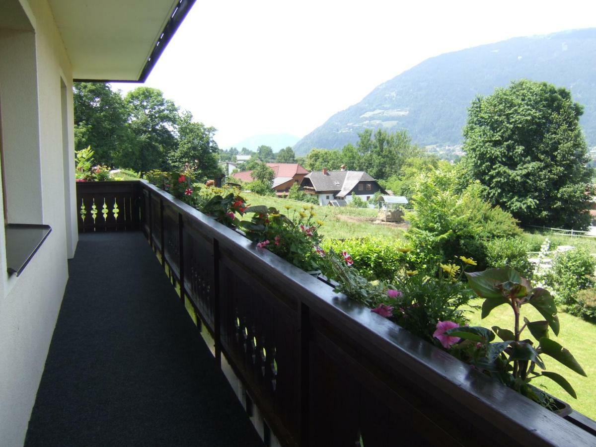 Seeblick-Appartements Ossiach Eksteriør bilde